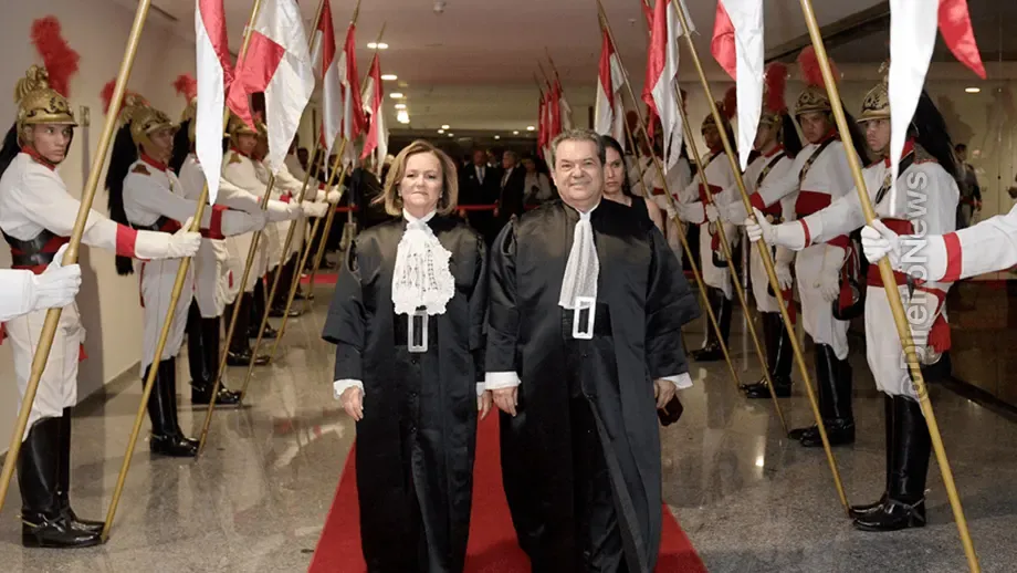 marluce caldas carlos brandao empossados ministros stj
