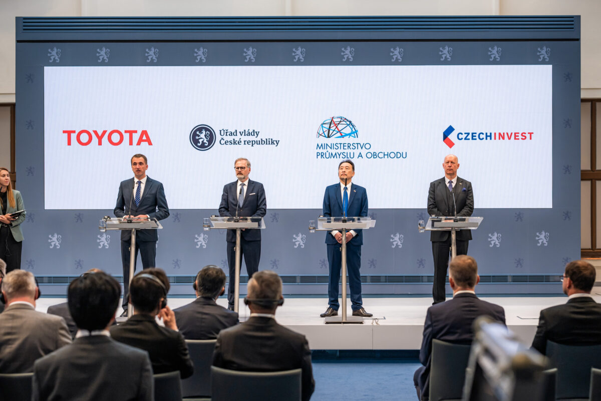 1_Launch-Toyota Toyota anuncia produção de carro elétrico e bateria na Europa - Foto: Divulgação