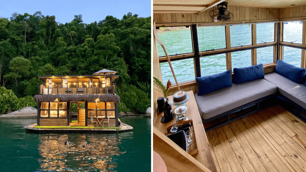 Airbnb Casa Flutuante Paraty airbnb casa flutuante paraty