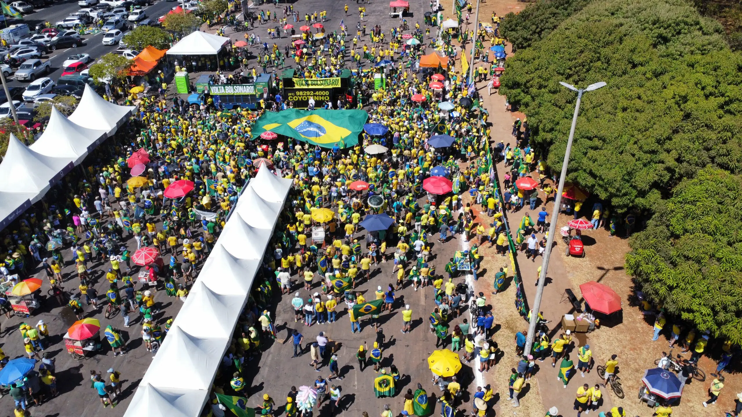 Dji_Fly_20250907_101254_157_1757254704182_Photo_Optimized-Scaled-Jpg Imagem aérea da manifestação Reaja Brasil, da Direita em Brasília em 7 de setembro de 2025, por volta de 10h30