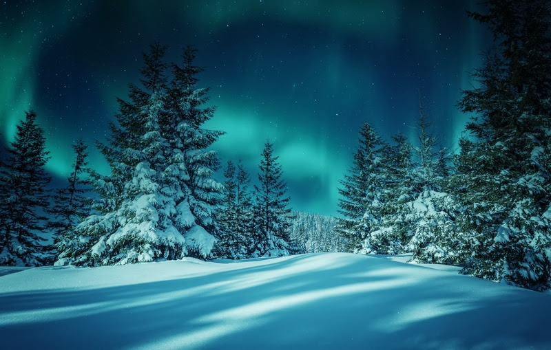 fairbanks alaska estados unidos aurora boreal