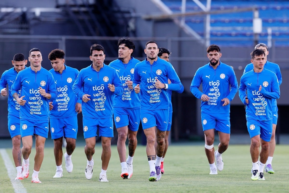 Peru x Paraguai: onde assistir, horário e escalações da última rodada das Eliminatórias. Imagem: Seleção do Paraguai