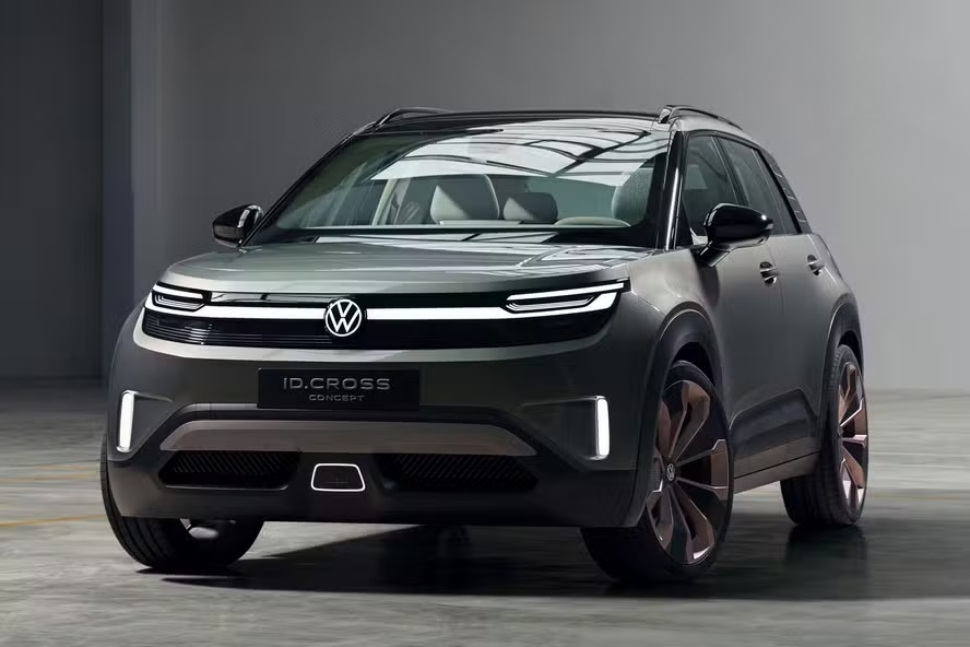 Id-Cross Volkswagen aposta em SUV elétrico acessível com o novo ID. CROSS - Foto: Divulgação