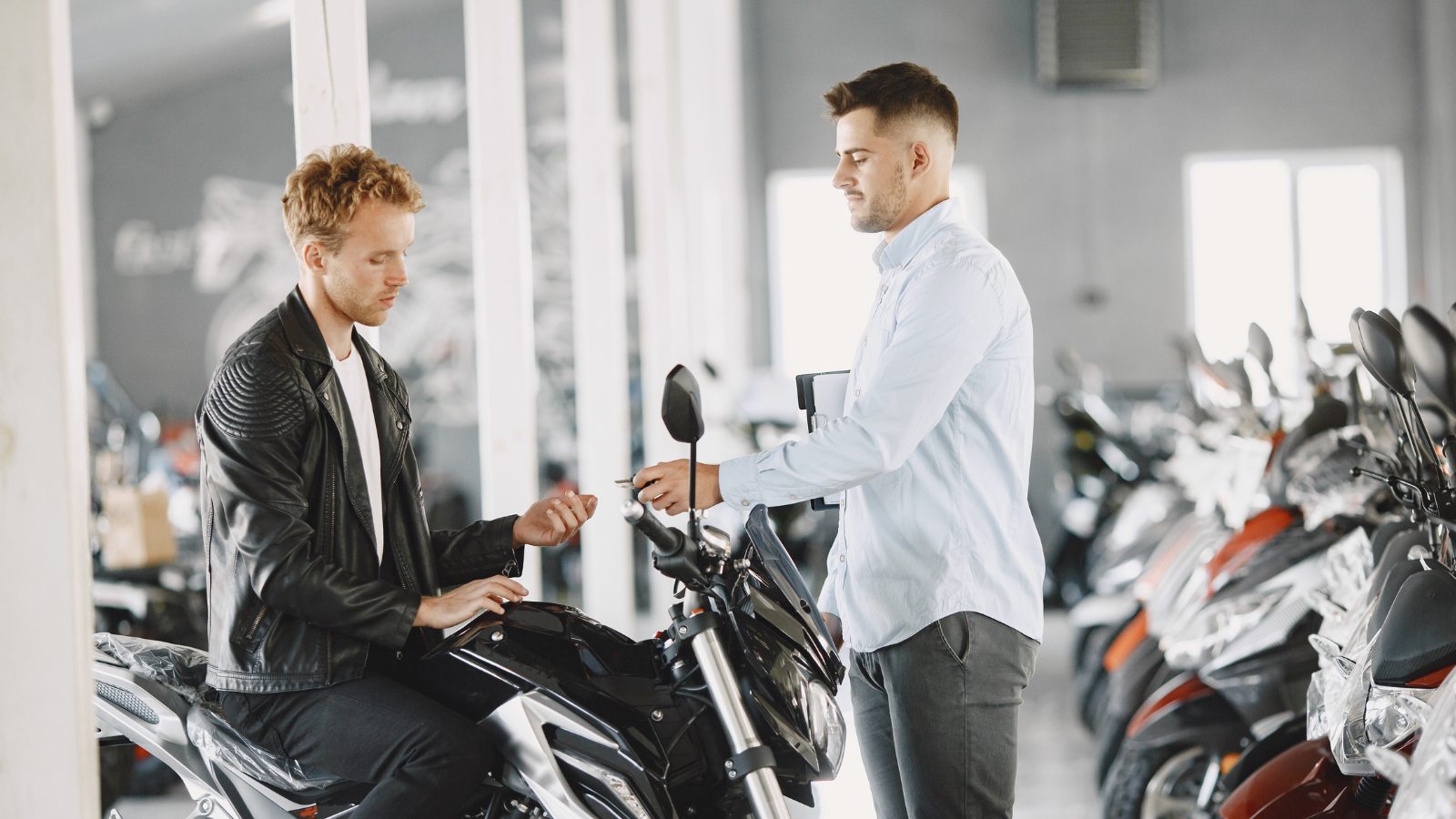 Como Funciona O Financiamento De Motocicleta? 82 financiar moto