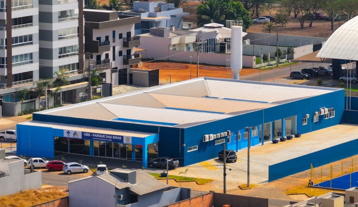 Ubs Parque Das Emas Será Entregue Na Próxima Segunda-Feira (15) 82 UBS parque das emas 1