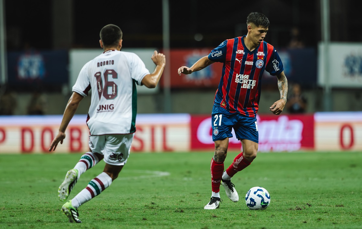 Fluminense x Bahia: onde assistir, escalações e tudo sobre o duelo decisivo pela Copa do Brasil. Imagem: Letícia Martins/EC Bahia