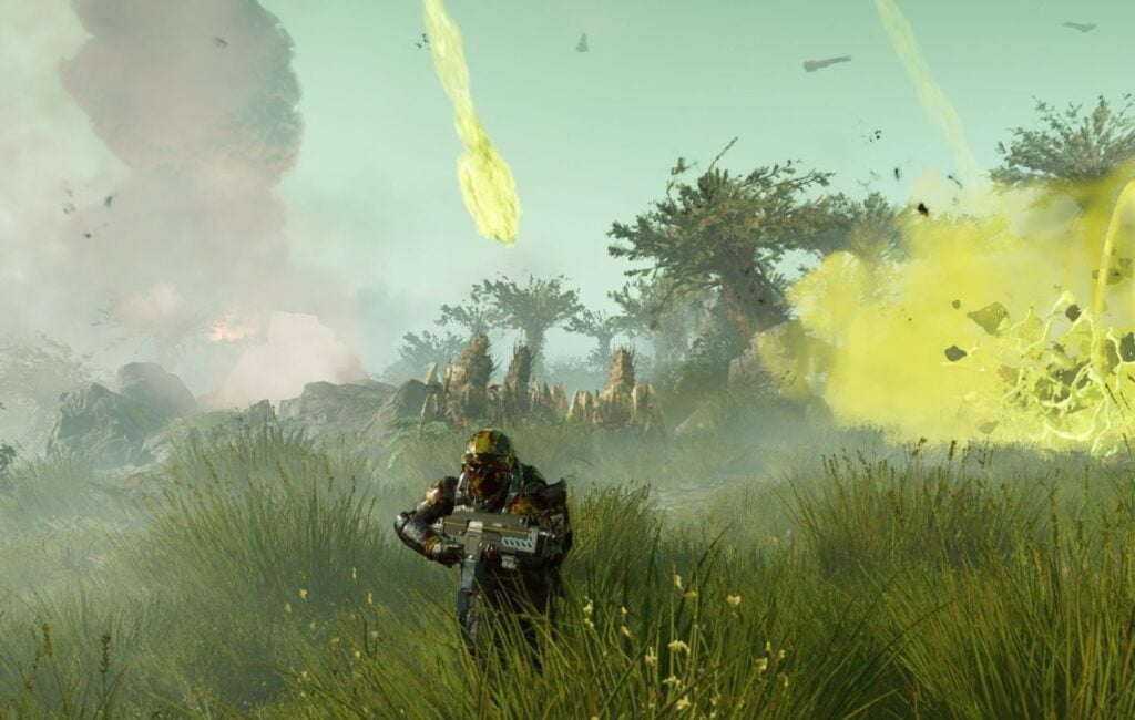 'Helldivers 2' Teve Um Lançamento Massivo No Xbox 82 Helldivers 2