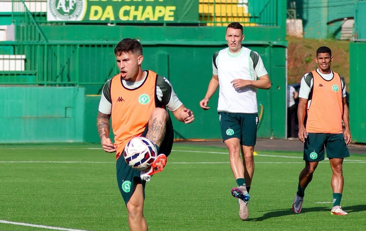 Concórdia x Chapecoense: onde assistir, escalações e detalhes da Copa Santa Catarina. Imagem: ACF