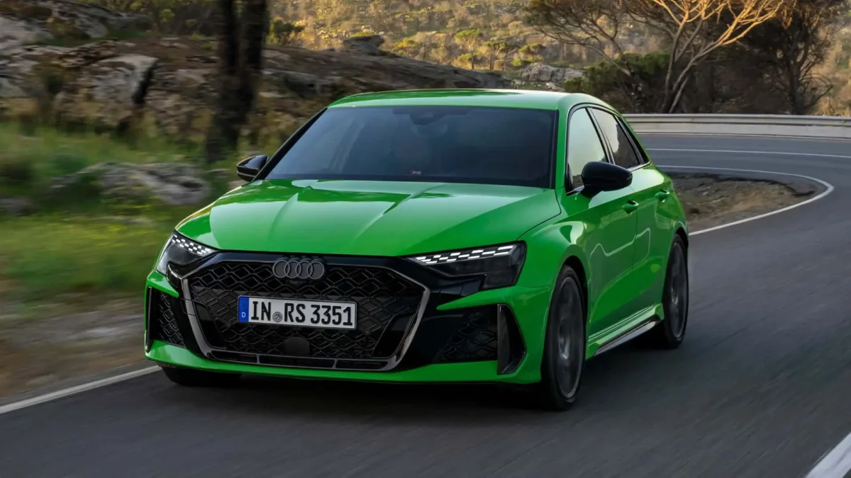 Audi-Rs3 Audi RS3 GT - Foto: Divulgação
