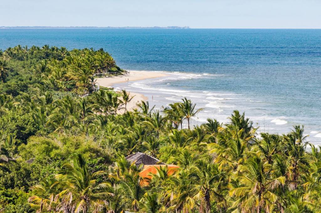 Trancoso, na Bahia