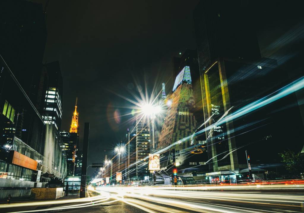 Avenida Paulista, em São Paulo