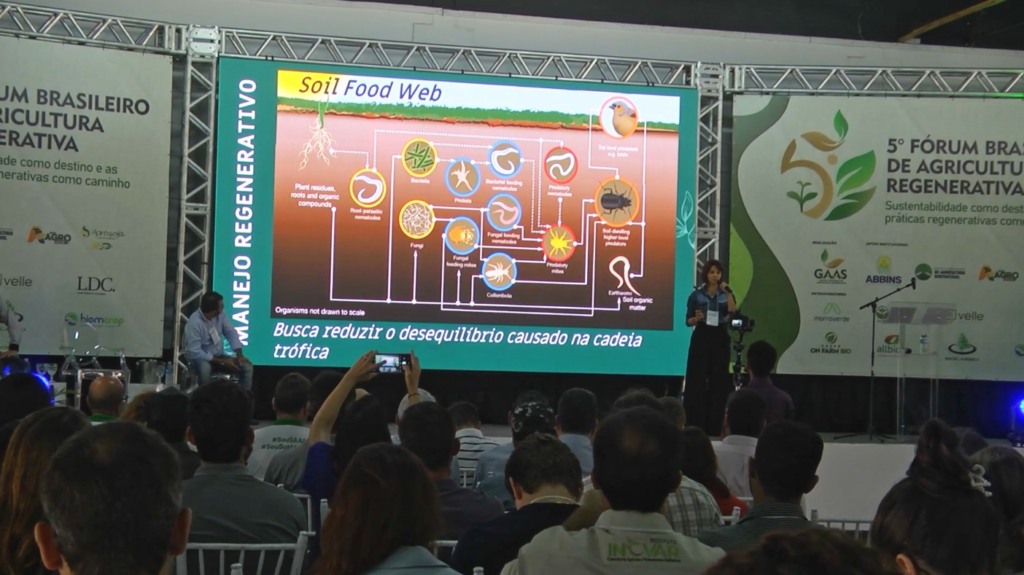 Fórum Brasileiro de Agricultura Regenerativa foto Pedro Silvestre Dia de Ajudar Mato Grosso