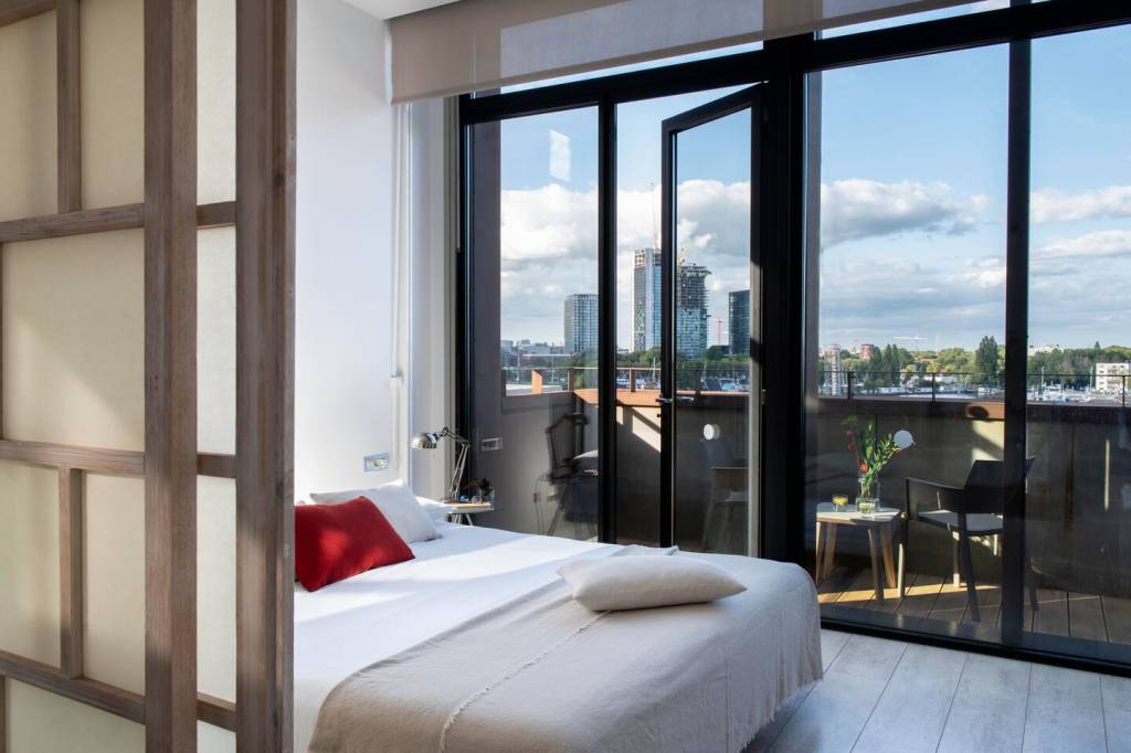 airbnb amsterdã