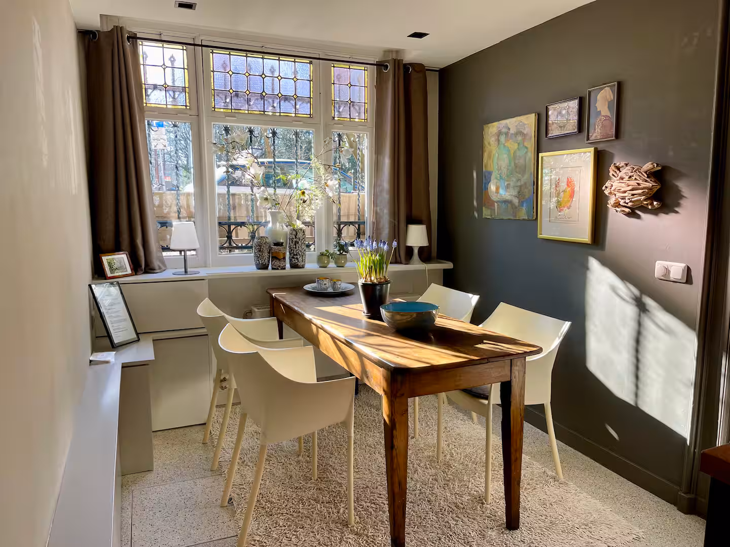 airbnb amsterdã