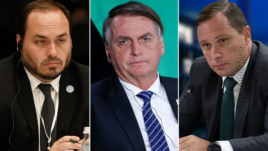 carlos bolsonaro culpa mauro cid c0ndenacao pai aliados militar rebatem bolsonaro colocou todo mundo nessa c0nfusa0