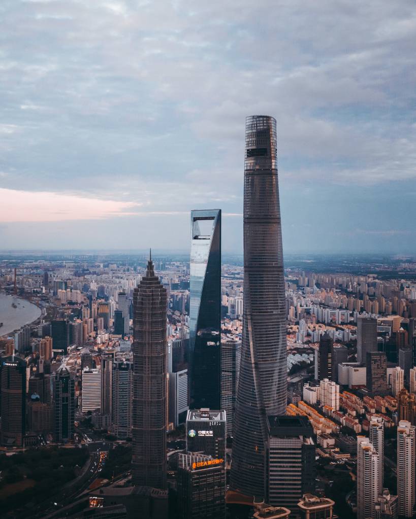 Shangai Tower, Xangai, China Shangai Tower, Xangai, China