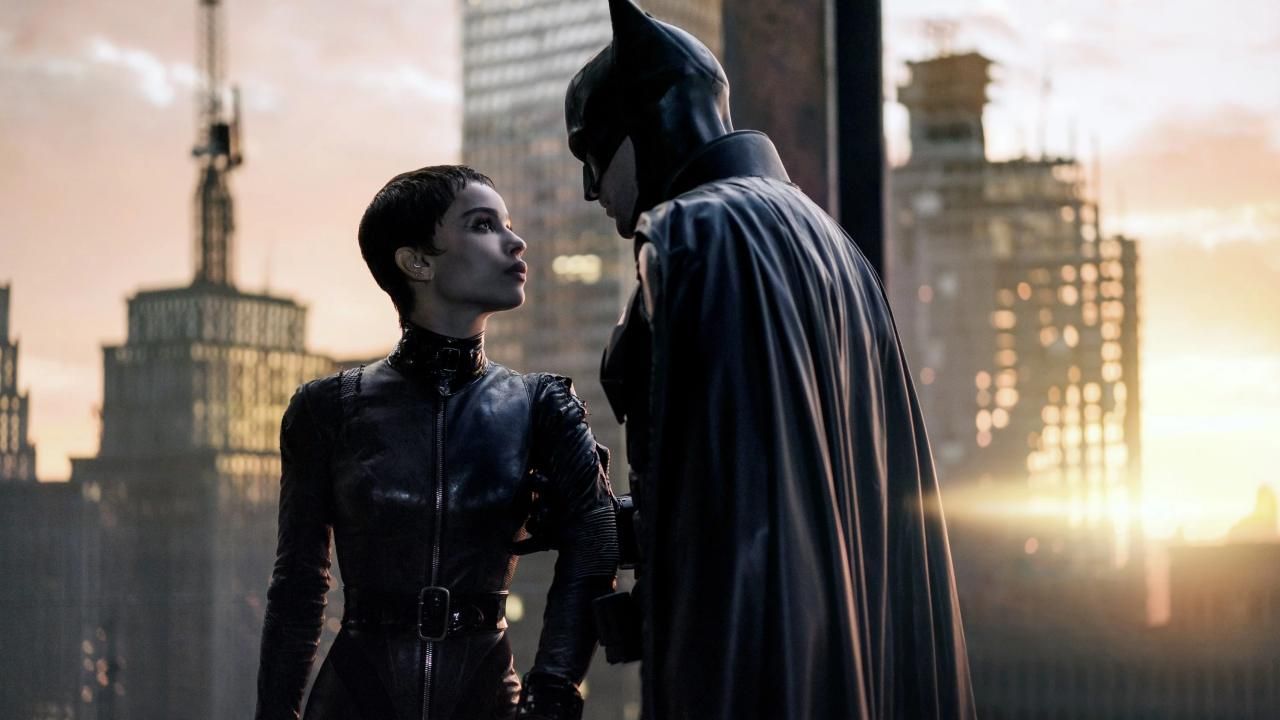 Eb16E510551A74046452B457787D1778 Zoe Kravitz e Robert Pattinson em Batman
