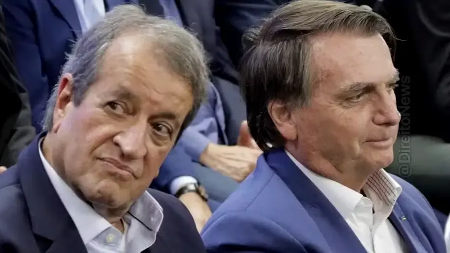 valdemar cita exageros mas diz que temos que respeitar condenacao bolsonaro