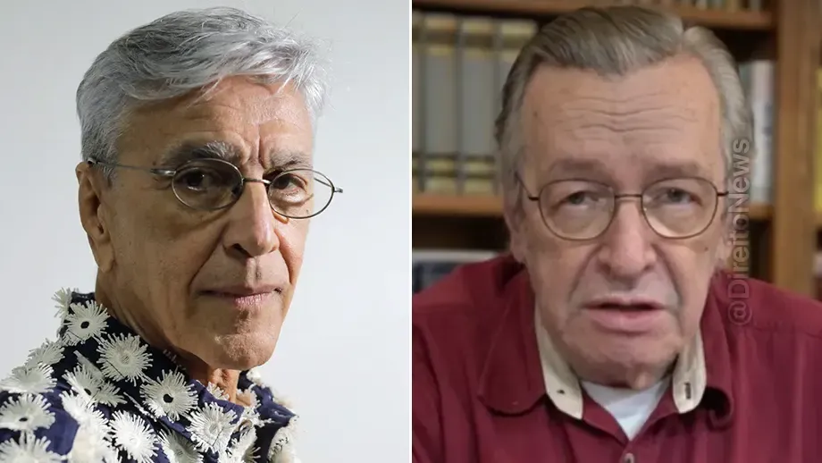 caetano veloso entra pedido ter parte heranca olavo carvalho entenda