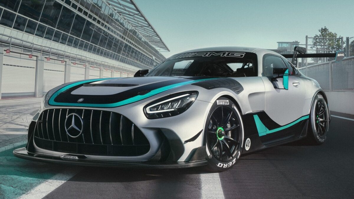 "Teste do Batman": o novo padrão de ousadia para a Mercedes-AMG - Foto: Divulgação