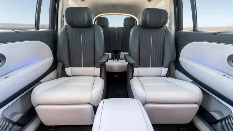 Ioniq 9 interior - Foto: Divulgação