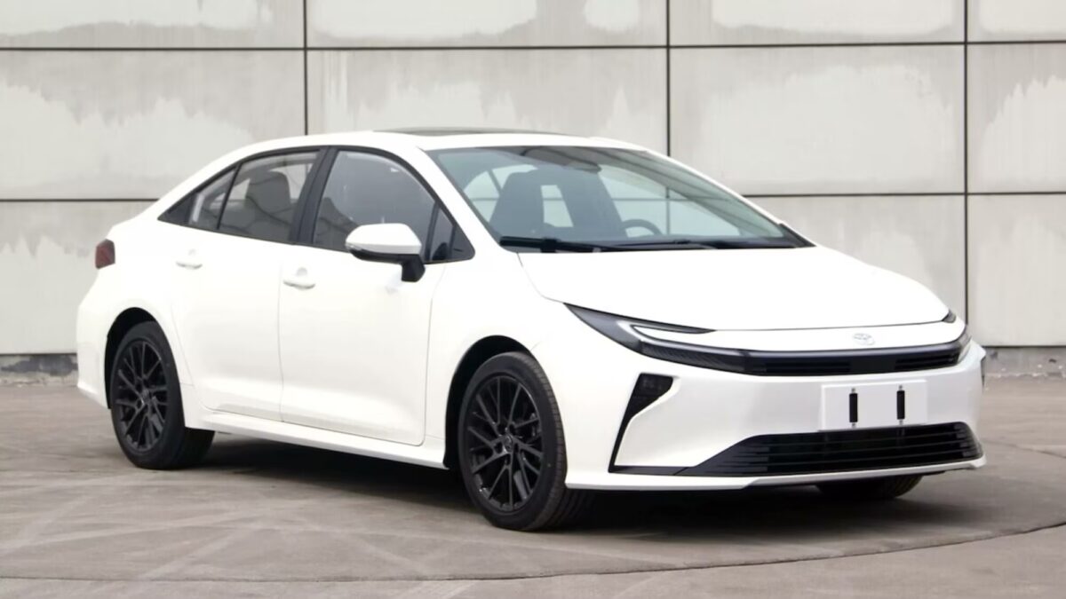 Toyota Corolla chinês - Foto: MIIT