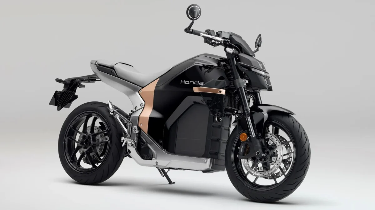 Honda entra na briga das motos elétricas "grandes" com a WN7 - Foto: Divulgação