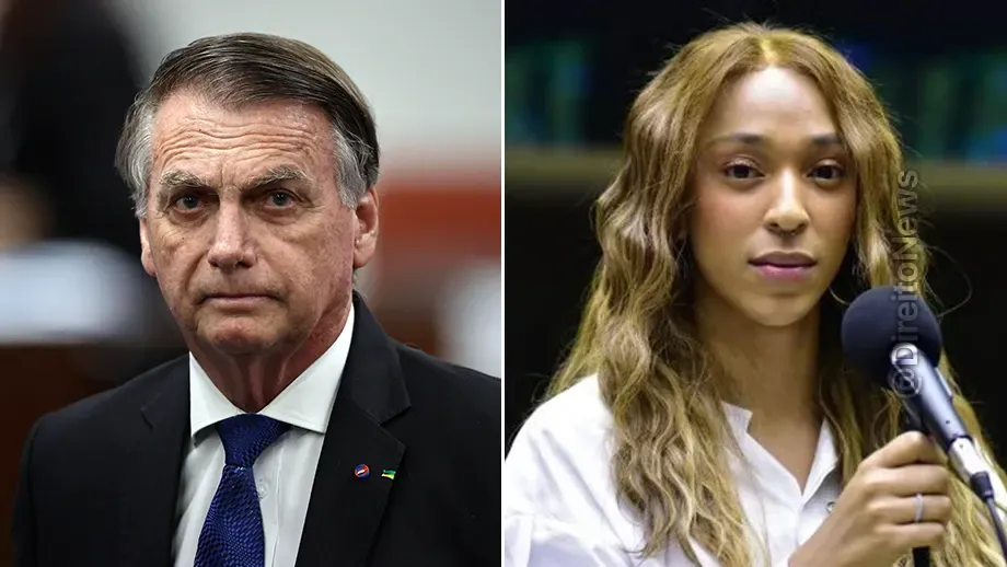 deputada erika hilton pede justica pl pare pagar jair bolsonaro