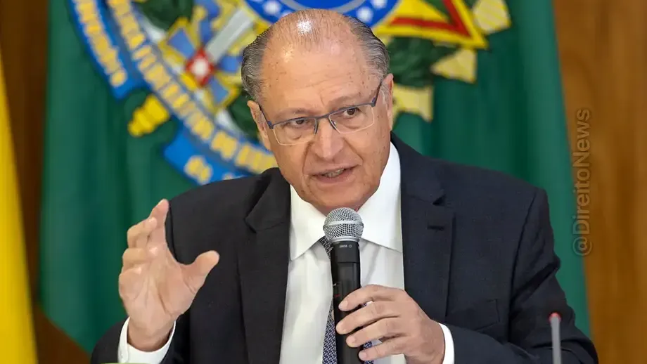 alckmin sobre anistia tema legislativo mas cabe judiciario dar ultima palavra