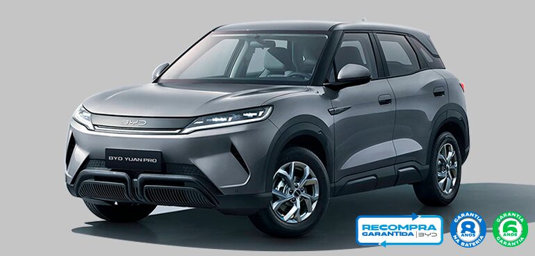 Yuan-Pro BYD Yuan Pro - Foto: Divulgação
