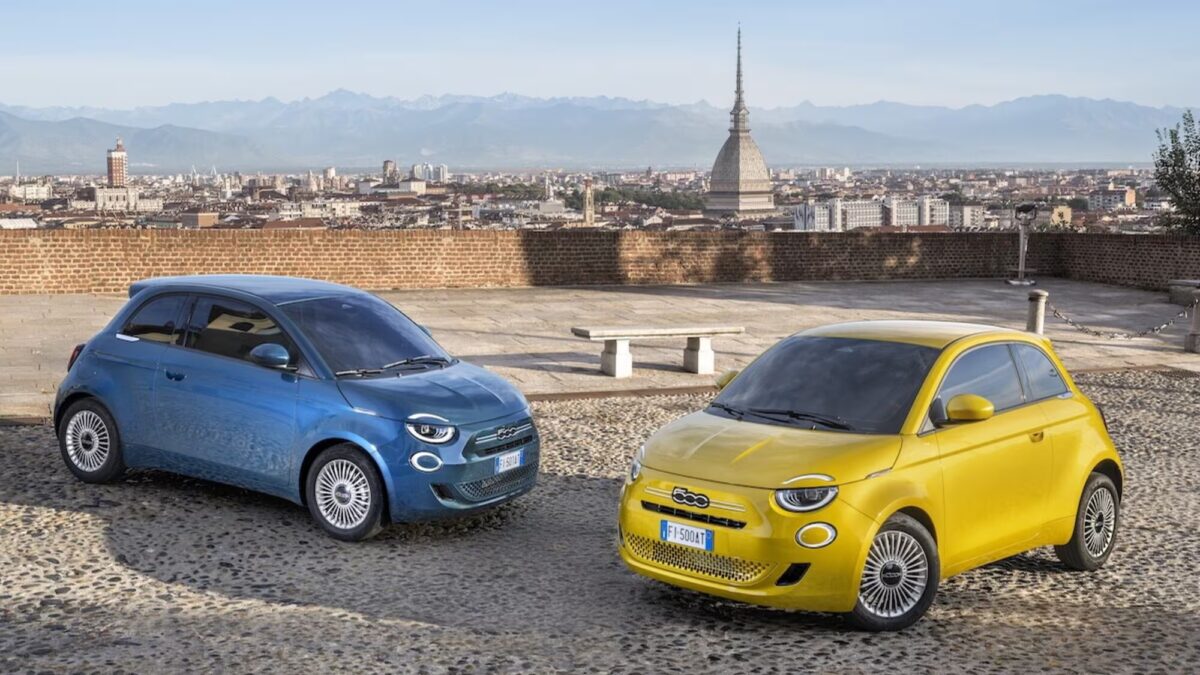 Fiat apresenta 500 Híbrido edição especial em Turim - Foto: Fiat