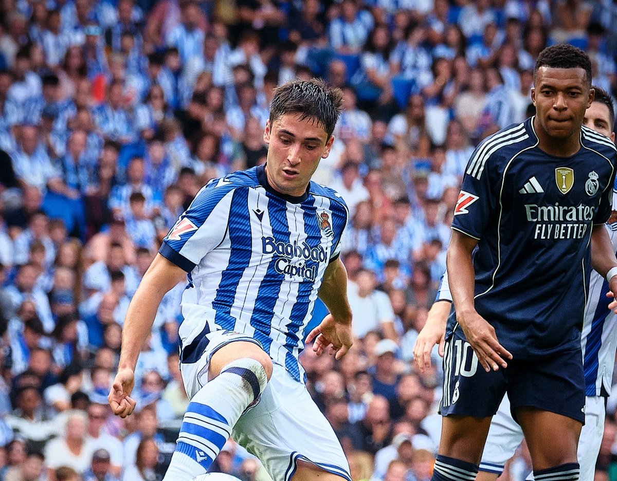 Real Betis X Real Sociedad: Onde Assistir, Escalações E Retrospecto Do Duelo Pela Laliga 2025/26. Imagem: Divulgação Real Sociedad Real Betis x Real Sociedad: onde assistir, escalações e retrospecto do duelo pela LaLiga 2025/26. Imagem: Divulgação Real Sociedad