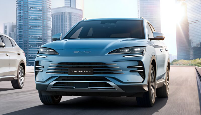 BYD Aposta no Japão com Lançamento do Sealion 6 PHEV para 2026 - Foto: Divulgação