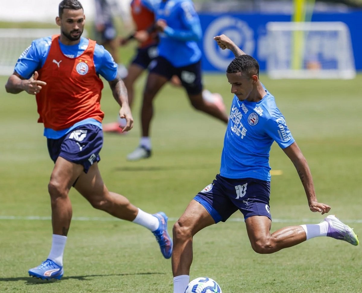 Ceará x Bahia: onde assistir ao vivo, escalações e tudo sobre o duelo pelo Brasileirão. Imagem: @therafao