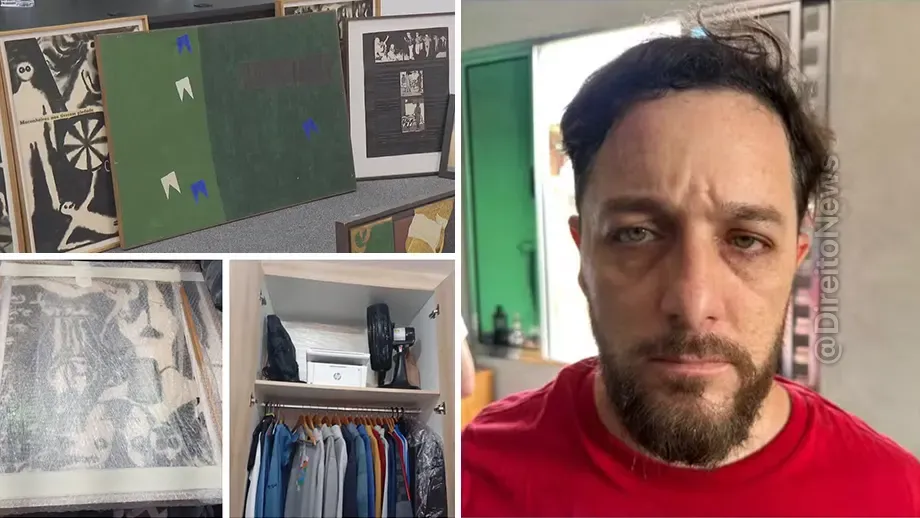 chaveiro maior ladrao brasil quem minotauro preso operacao contra roubos casas luxo sp