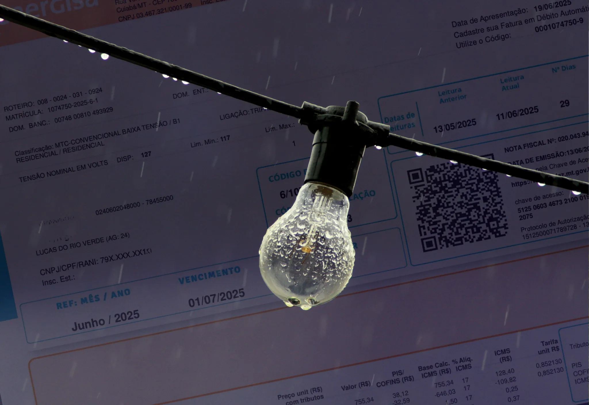 Conta De Luz Gratuita: Veja Quem Tem Direito E Como Funciona O Benefício 84 Energia mato grosso