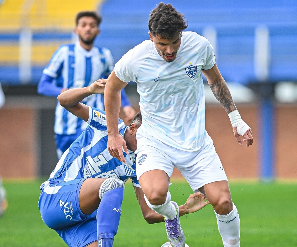 Marcilio Dias x Avaí: onde assistir, escalações e classificação na Copa Santa Catarina. Imagem: Tiago Winter Barra FC
