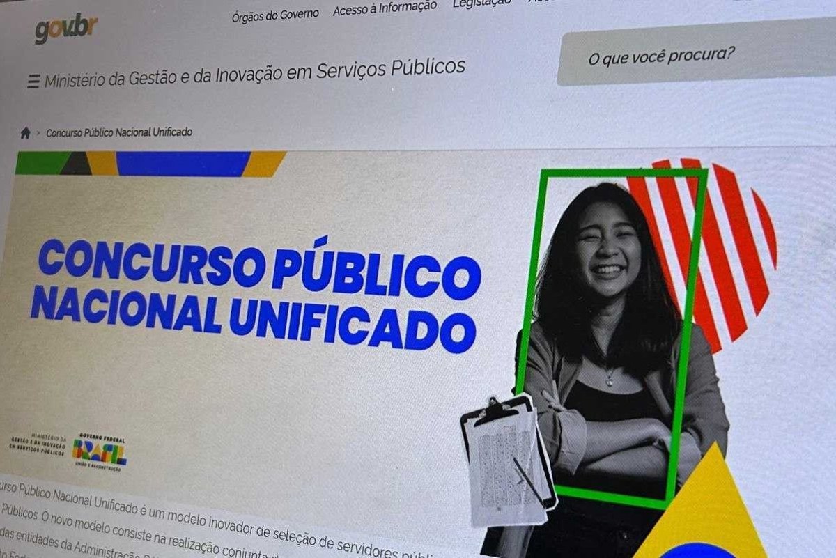Concurso Nacional Unificado 2025: Veja Como Acessar Cartão De Confirmação 82 Concurso Nacional Unificado 2025