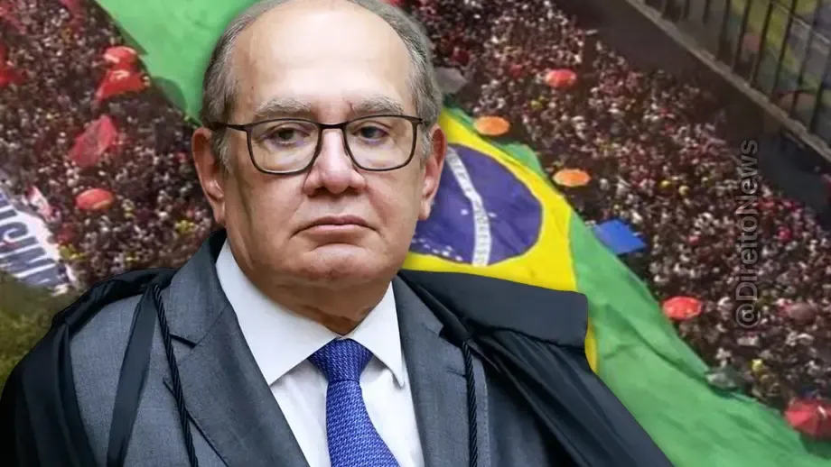 ministro gilmar mendes elogia manifestacoes contra pec blindagem