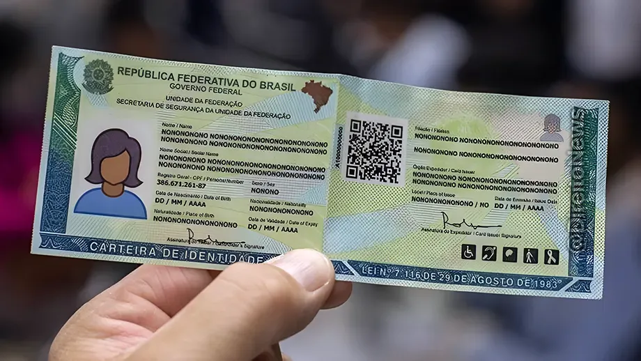 novo rg qr code une todos dados mais seguro contra fraudes