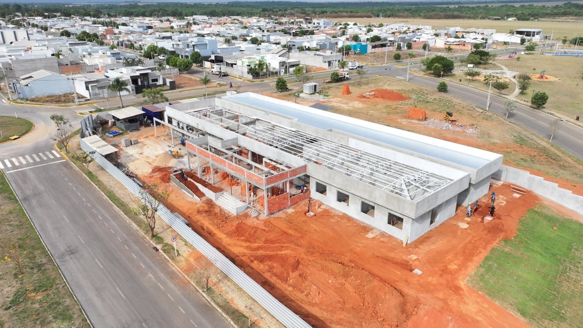 UBS pq araras construcao