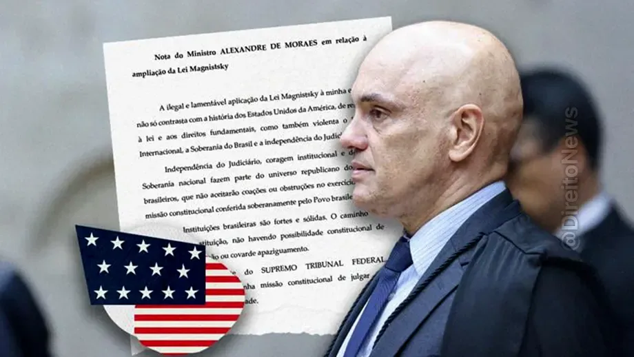 moraes reage sancoes eua contra esposa ilegal lamentavel