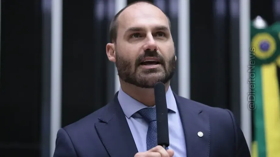 hugo motta barra indicacao eduardo bolsonaro como lider minoria deputado pode ser cassado