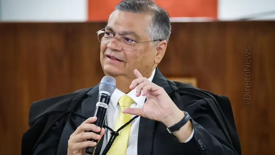ministro flavio dino eleito presidente primeira turma stf