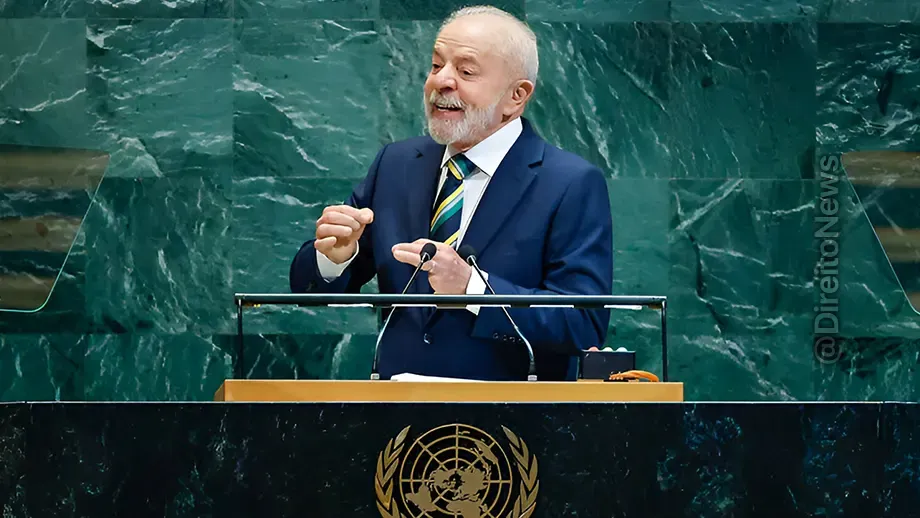 video lula critica sancoes eua defende soberania discurso onu