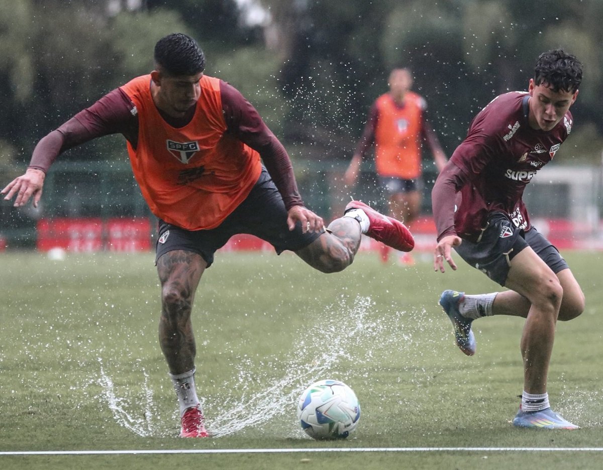 São Paulo x LDU Quito: onde assistir ao vivo, escalações e tudo sobre o jogo da Libertadores. Imagem: Divulgação SPFC