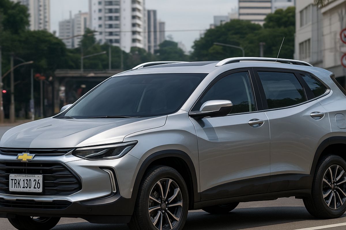 Chevrolet Tracker 2026