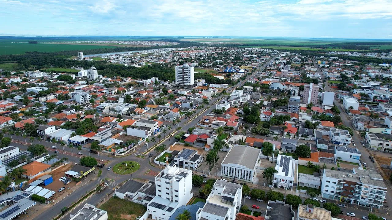 Primavera do Leste aérea