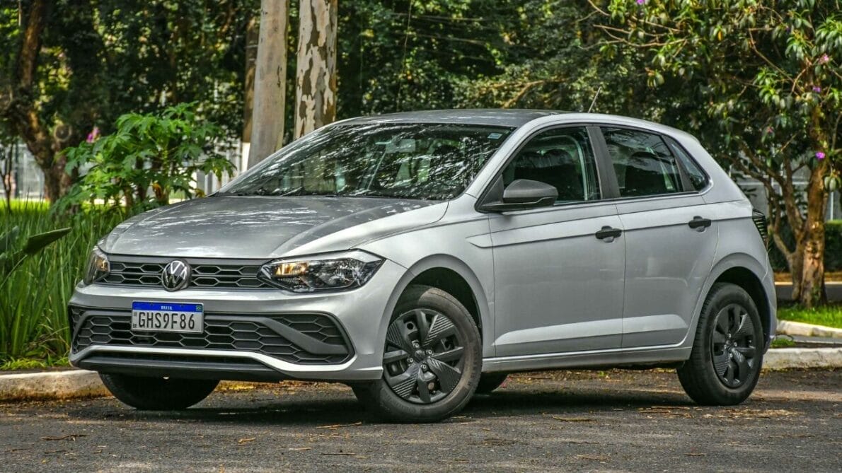 BYD Dolphin Mini e VW Polo