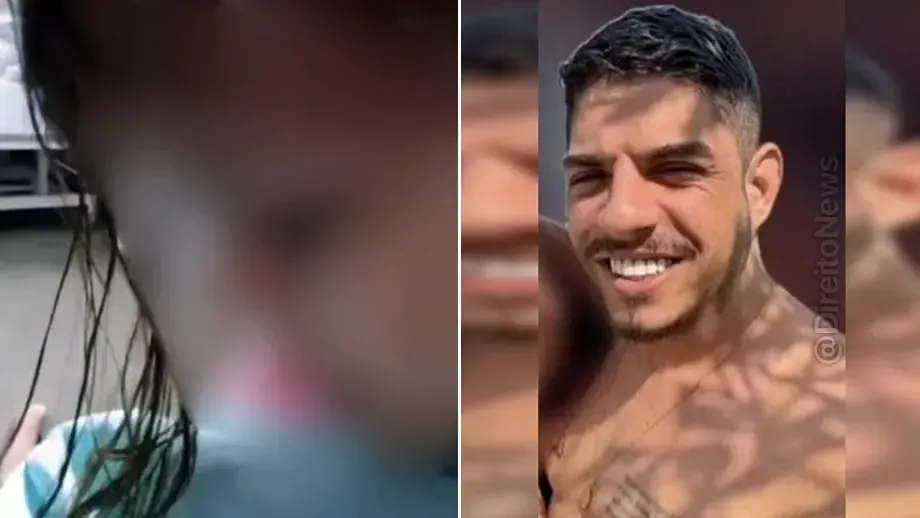 foragido filho secretario agride violentamente menina 3 anos rj